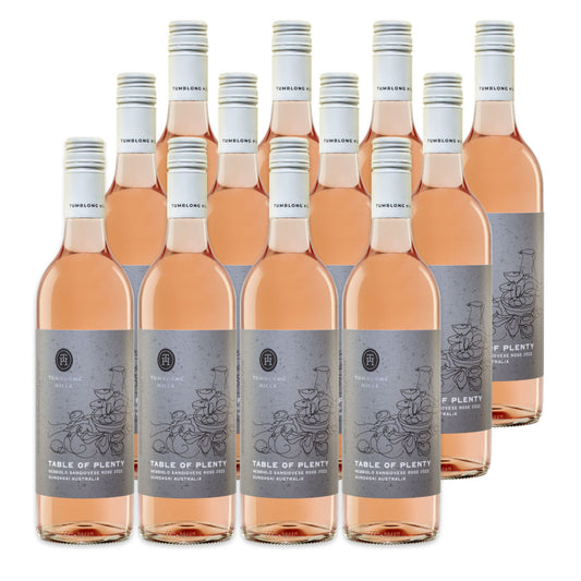 Table of Plenty Sangiovese Rose Gundagai NSW Case 12 x 750ml | Harris Farm Online