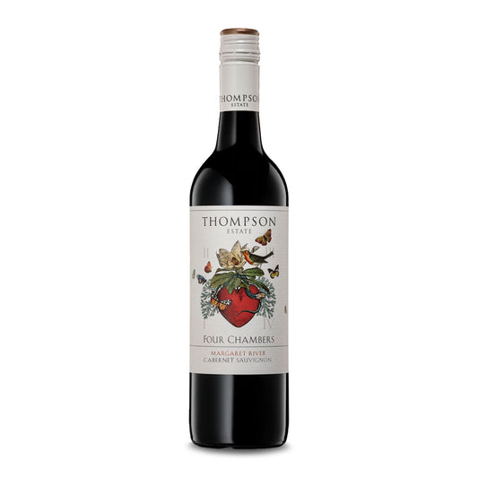 Thompson Estate Four Chambers Cabernet Sauvignon Margaret River WA 750ml