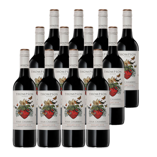 Thompson Estate Four Chambers Cabernet Sauvignon Margaret River WA Case 12 x 750ml | Harris Farm Online