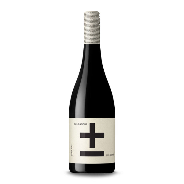Plus and Minus Zero Alcohol Pinot Noir SA 750ml | Harris Farm Online