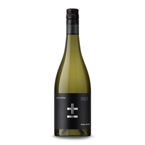 Plus and Minus Zero Alcohol Premium Adelaide Hills Chardonnay 750ml | Harris Farm Online