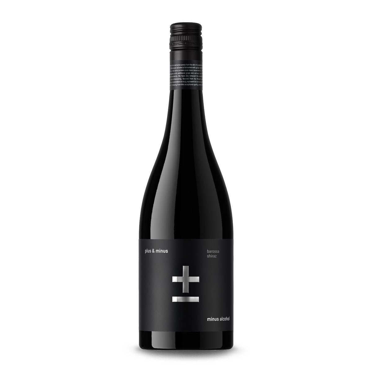 Plus and Minus Zero Alcohol Premium Barossa Shiraz 750ml – Harris Farm ...