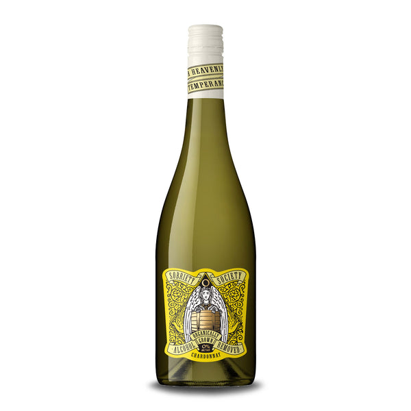 Sobriety Society Chardonnay Zero Alcohol Case 6 x 750ml