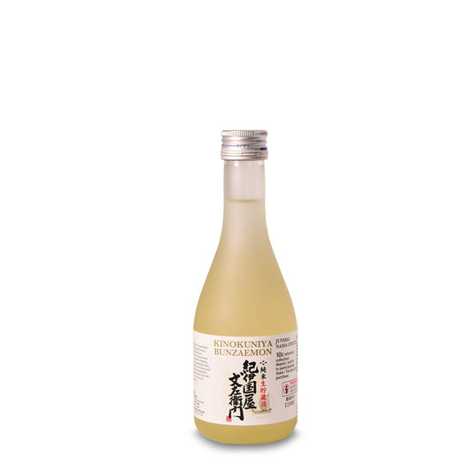 Kinokuniya Bunzaemon Junmai Namacho Sake Wakayama Japan 300ml | Harris Farm Online