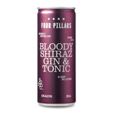 Four Pillars Bloody Shiraz Gin and Tonic Case 24 x 250ml