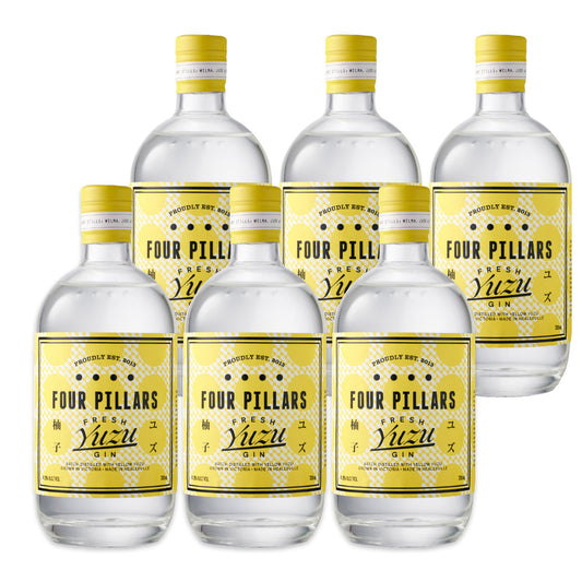 Four Pillars Fresh Yuzu Gin Case 6 x 700ml | Harris Farm Online