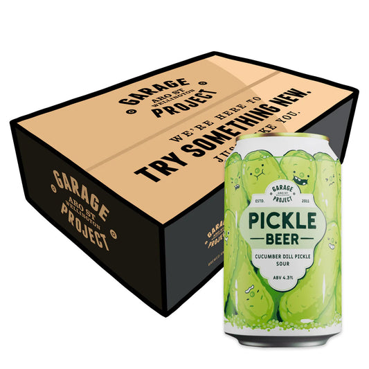 Garage Project Pickle Beer Can 24 x 330ml