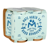 Mate Maker Hard Kombucha Mango Peach 4 x 330ml