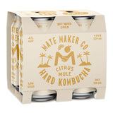 Mate Maker Hard Kombucha Citrus Mule 4 x 330ml | Harris Farm Online