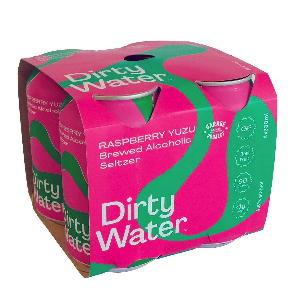 Dirty Water Raspberry Yuzu 4x330ml