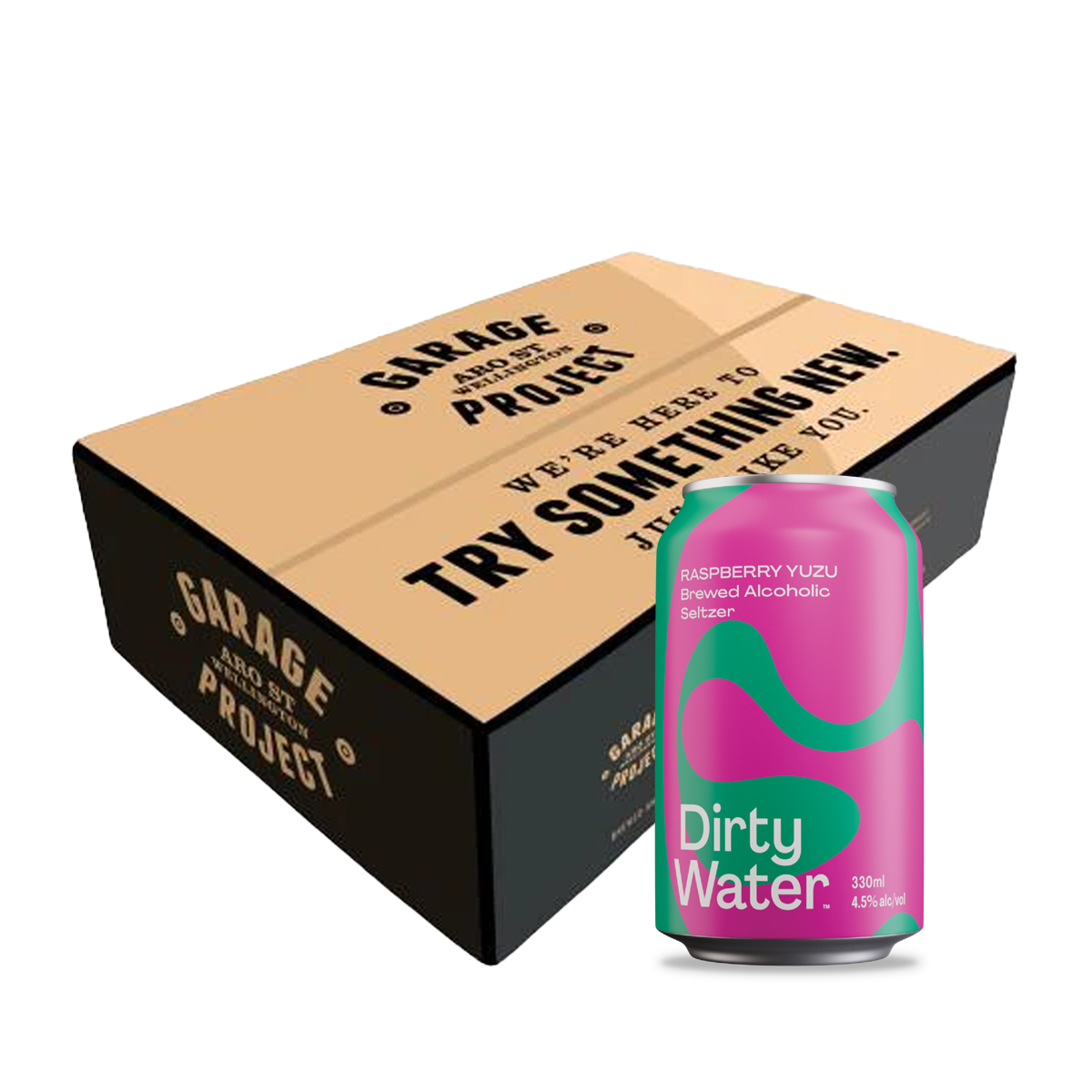 Dirty Water Raspberry Yuzu 24x330ml