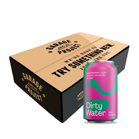 Dirty Water Raspberry Yuzu 24x330ml