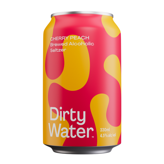 Garage Project Dirty Water Cherry Peach 330ml