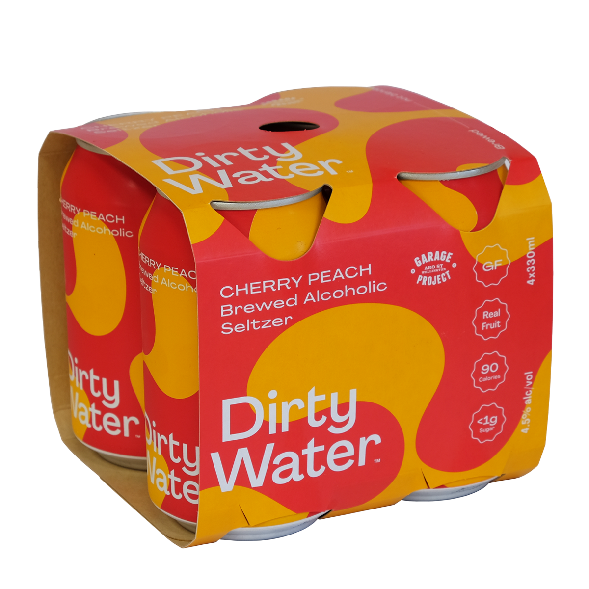 Garage Project Dirty Water Cherry Peach 4x330ml