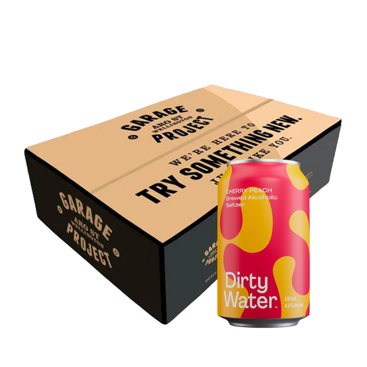 Garage Project Dirty Water Cherry Peach 24x330ml