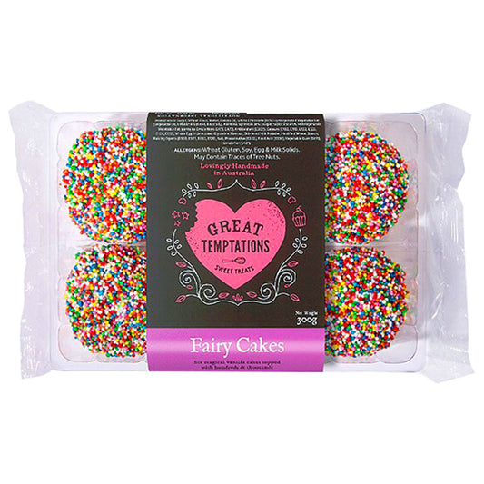 Great Temptations Fairy Cakes | Harris Farm Online
