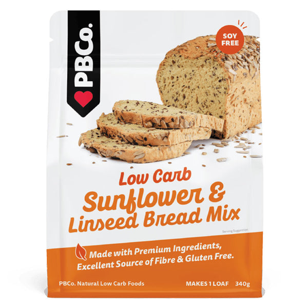PBCo Low Carb Sunflower and Linseed Bread Mix  | Harris Farm Online