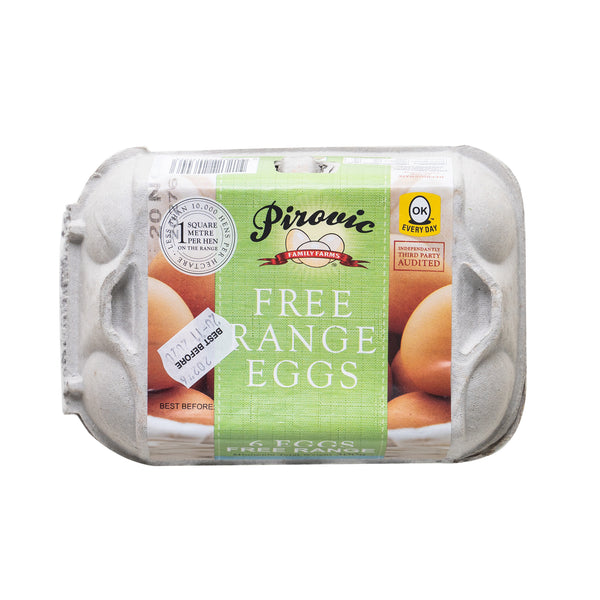 Pirovic Free Range Eggs | Harris Farm Online