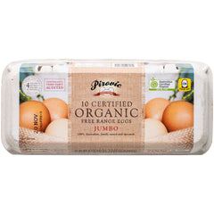 Pirovic Certified Organic Free Range Jumbo Eggs | Harris Farm Online