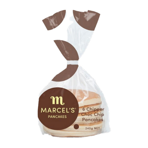 Marcels Choc Chip Pancakes x6 240g