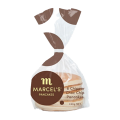 Marcels Choc Chip Pancakes x6 240g