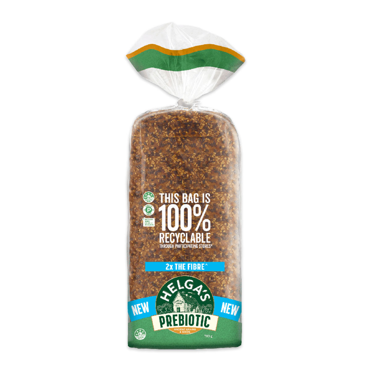 Helga's Prebiotic Ancient Grains and Seeds 700g | Harris Farm Online