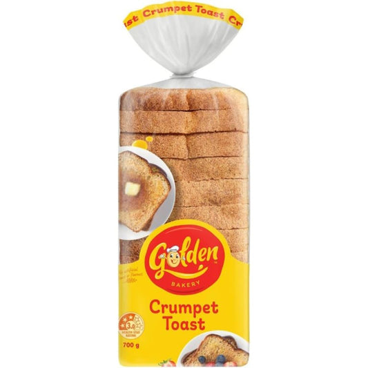 Golden Bakery Crumpet Toast | Harris Farm Online