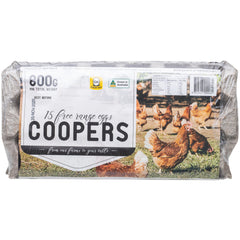 Coopers Free Range Eggs x15 800g | Harris Farm Online