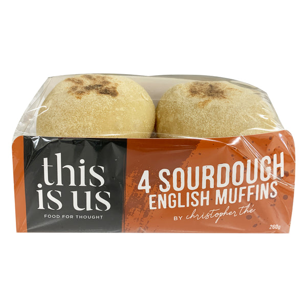 This is Us Sourdough English Muffins | Harris Farm Online