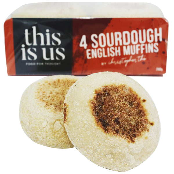 This is Us Sourdough English Muffins | Harris Farm Online