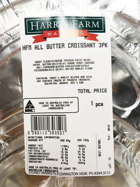 Harris Farm - All Butter Croissants | Harris Farm Online