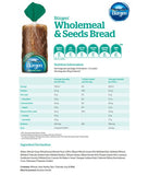 Burgen Wholemeal Seeds 700g