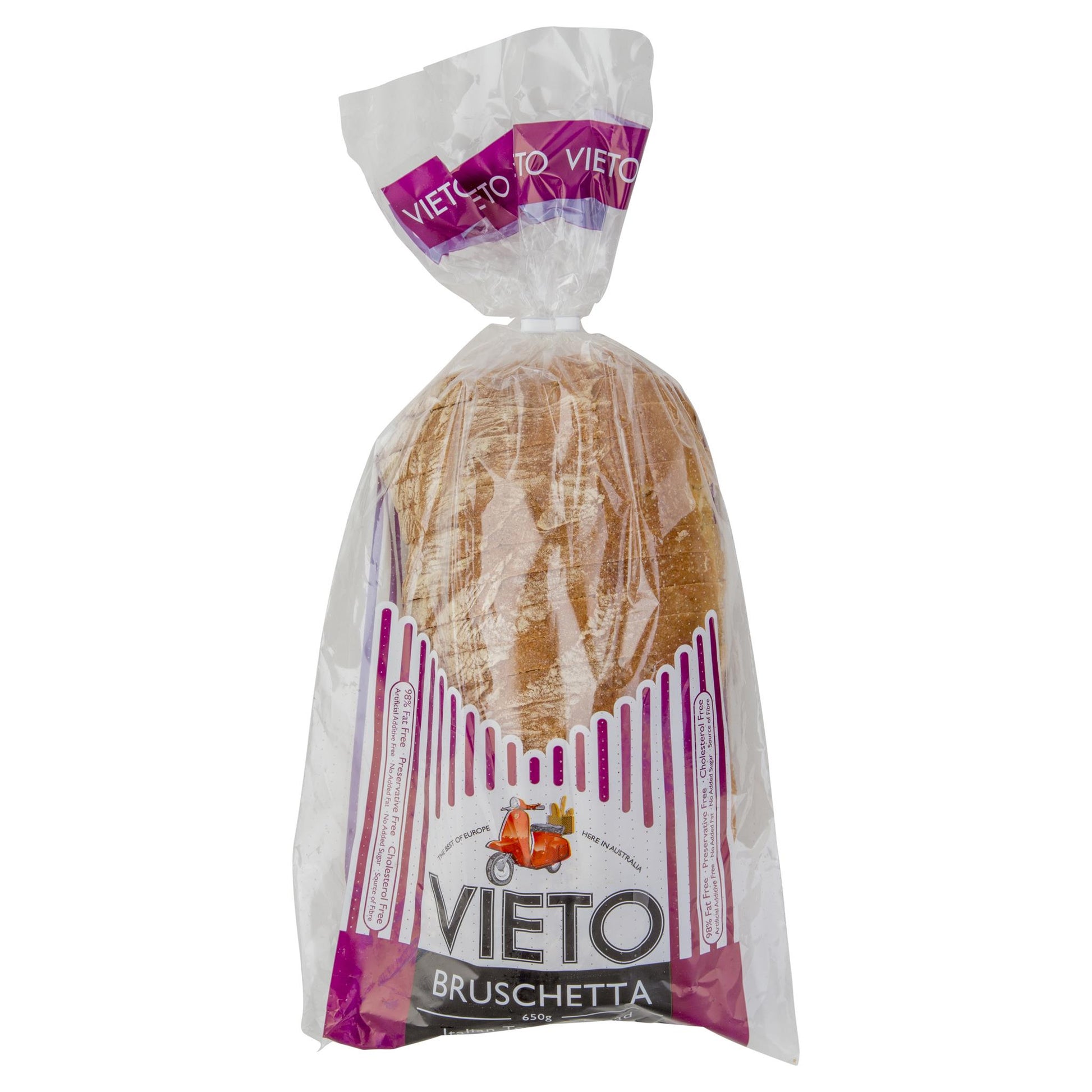Vieto Bruschetta 650g , Z-Bakery - HFM, Harris Farm Markets
 - 1