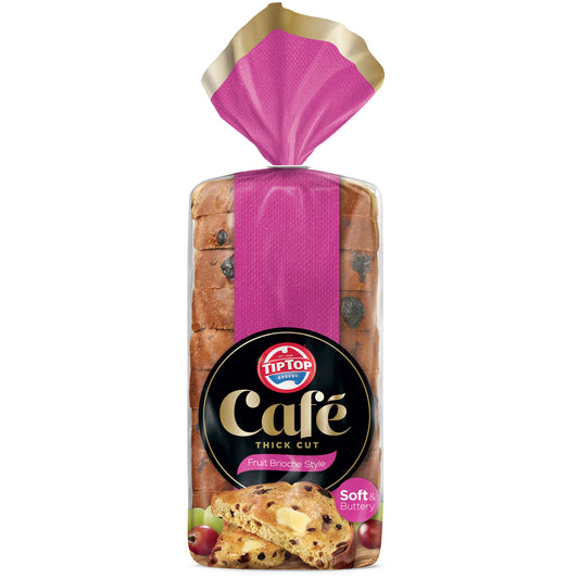 Tip Top - Bread Cafe - Fruit Brioche Style (500g)