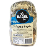 The Bagel Co Poppy Bagels | Harris Farm Online