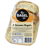 The Bagel Co Sesame Bagels | Harris Farm Online