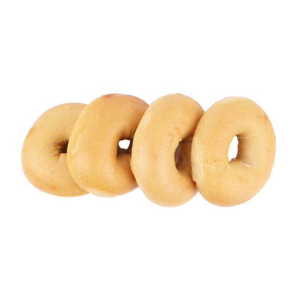 Brooklyn Boy Plain Bagels 4pk 450g