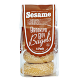Brooklyn Boy Sesame Bagels 4pk 450g