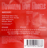 Brooklyn Boy Blueberry Bagels 4pk 450g