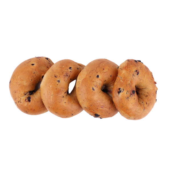 Brooklyn Boy Blueberry Bagels 4pk 450g