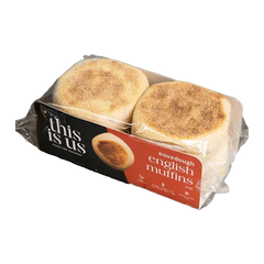 This is Us Sourdough English Muffins x4 260g