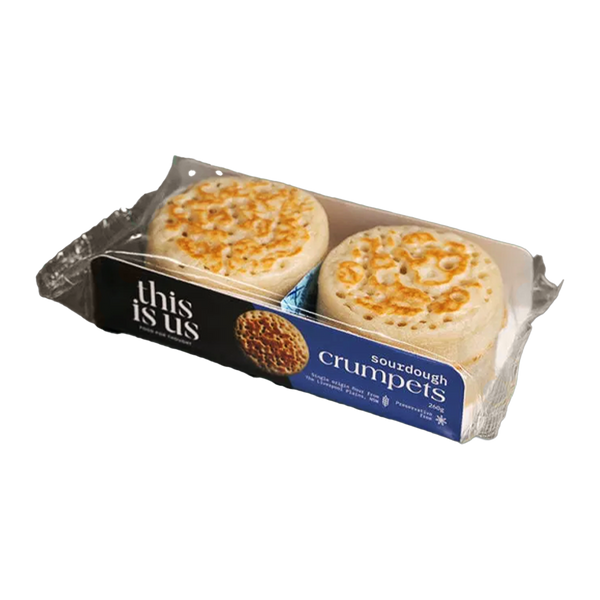This is Us Sourdough Crumpets x4 260g