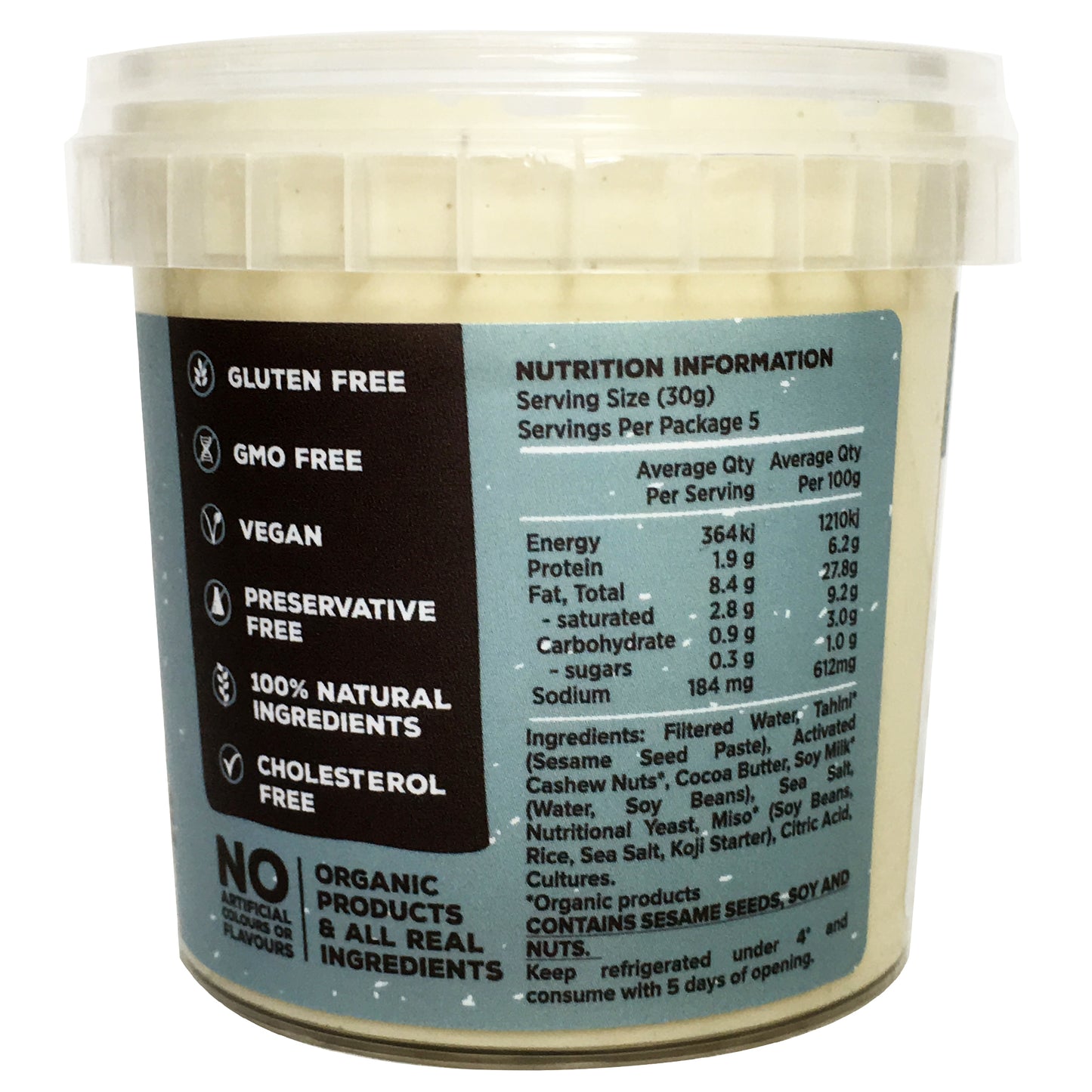 Sesame Cheese - Original (150g) Fenn Foods