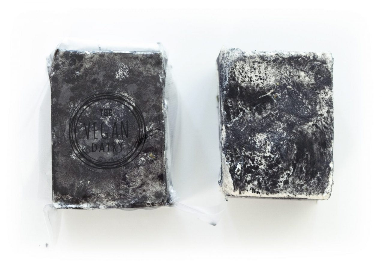 The Vegan Dairy Ashed Chevre Cashew Cheese 190g