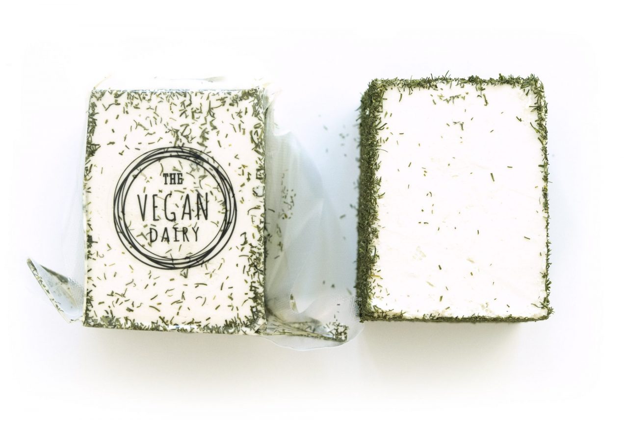 The Vegan Dairy Dill Chevre Cashew Cheese 150g
