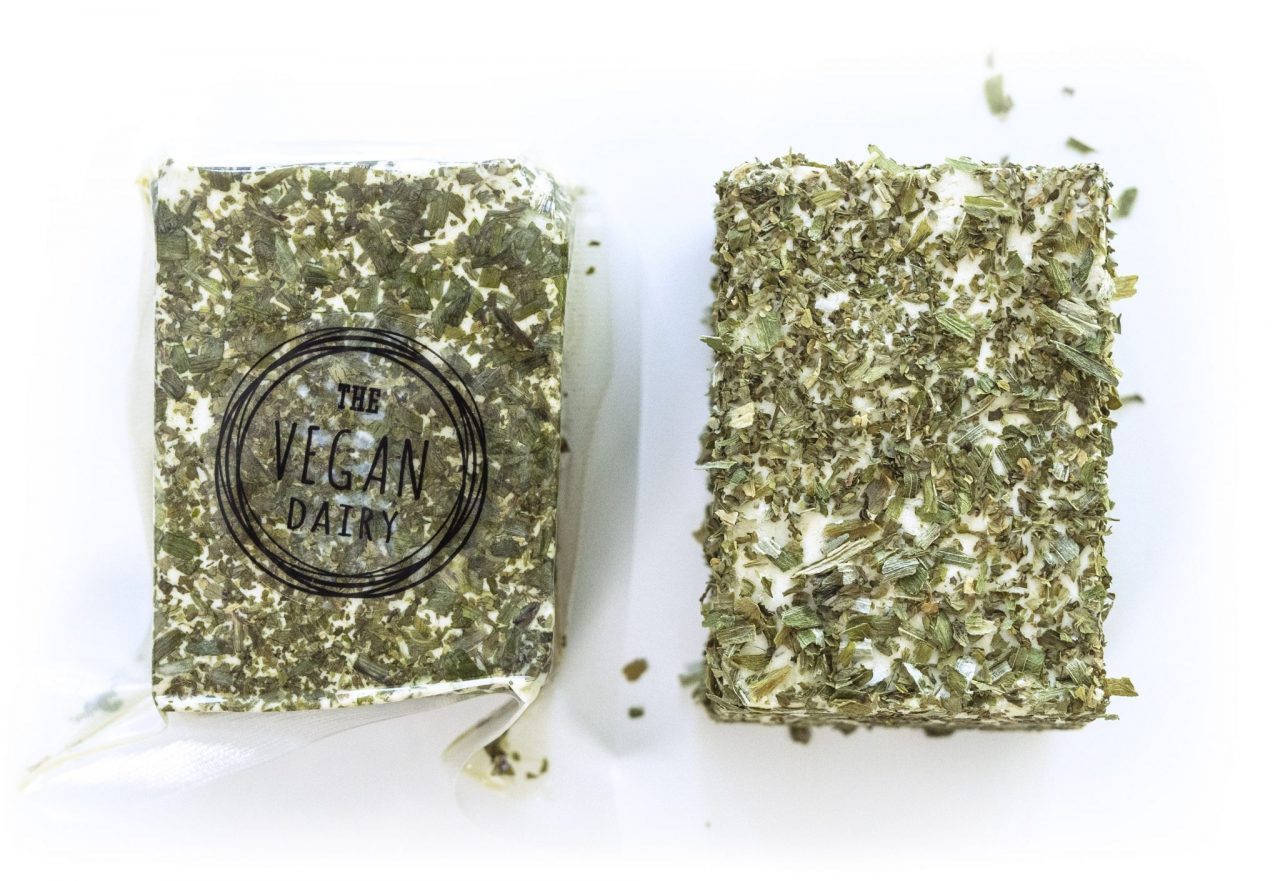 The Vegan Dairy Herb Garlic Boursin Cashew Cheese 150g