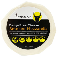 Damona Dairy-Free Cheeses Smoked Mozzarella 200g