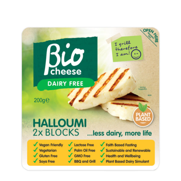 Bio Cheese Dairy Free Haloumi 200g | Harris Farm Online