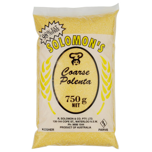 Solomon Polenta Coarse 750g , Grocery-Grains - HFM, Harris Farm Markets
 - 1