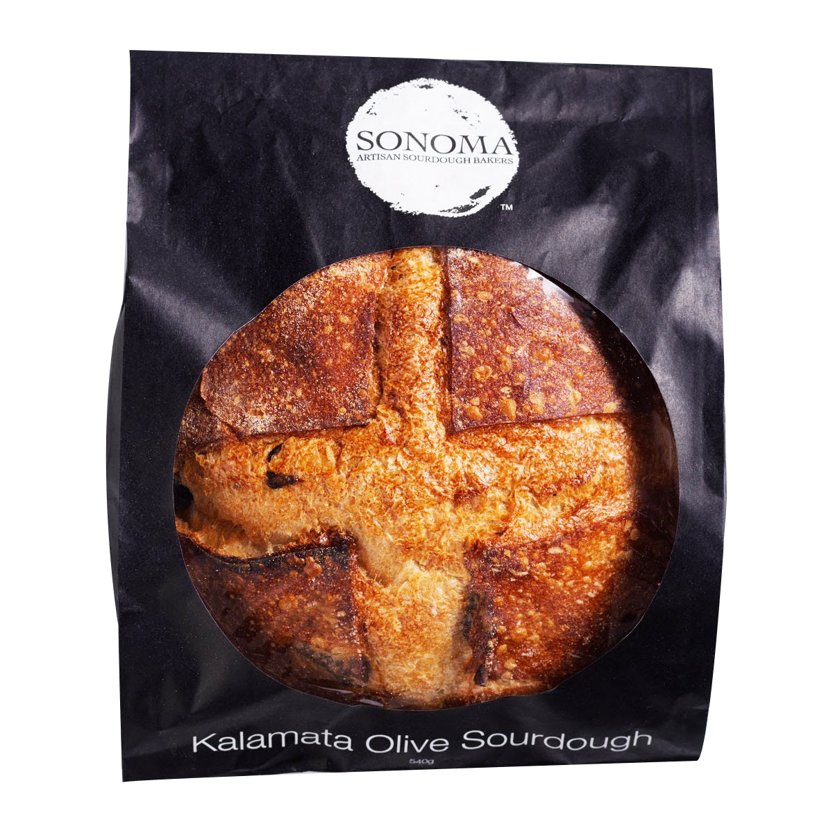 Sonoma Kalamata Olive Sourdough 540g